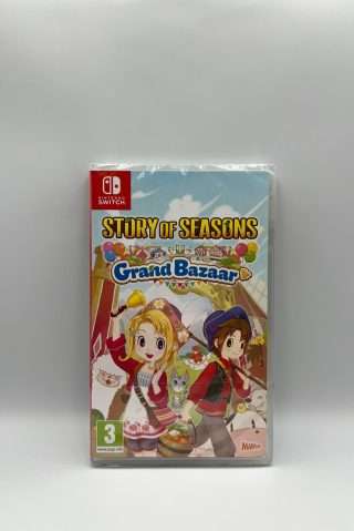 Story of Seasons: Grand Bazaar(Switch: Nyt)