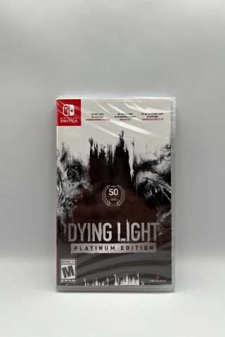 Dying Light: Platinum Edition(Switch Ny) - US cover
