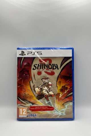 Shinobi Art of Vengeance(PS5 Ny)