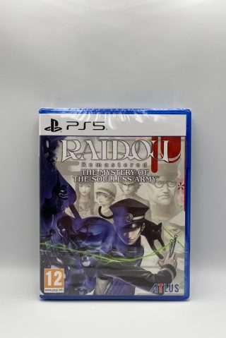 RAIDOU Remastered: The Mystery of the Soulless Army(PS5 Ny)