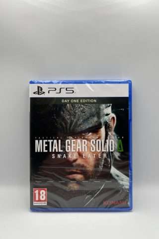 Metal Gear Solid Delta: Snake Eater(PS5 Brugt)