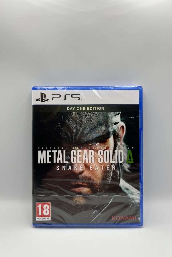 Metal Gear Solid Delta: Snake Eater(PS5 Ny)