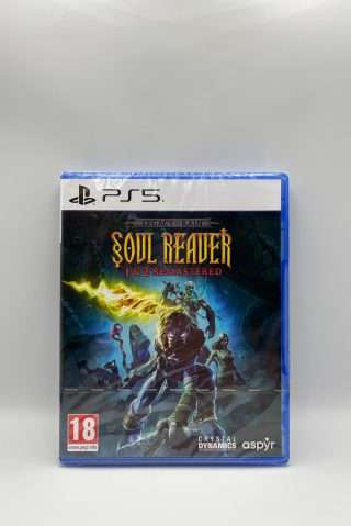 Legacy of Kain Soul Reaver 1 and 2 Remastered(PS5 Ny)