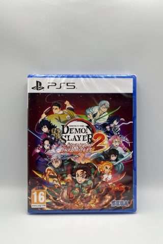 Demon Slayer -Kimetsu no Yaiba- The Hinokami Chronicles 2(PS5 Ny)