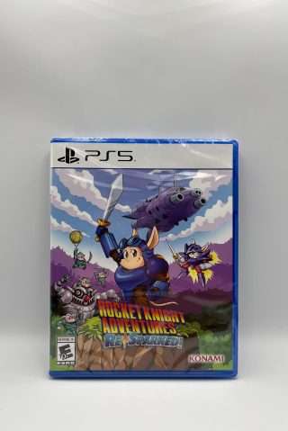 Rocket Knight Adventures: Re-Sparked(PS5 Ny)