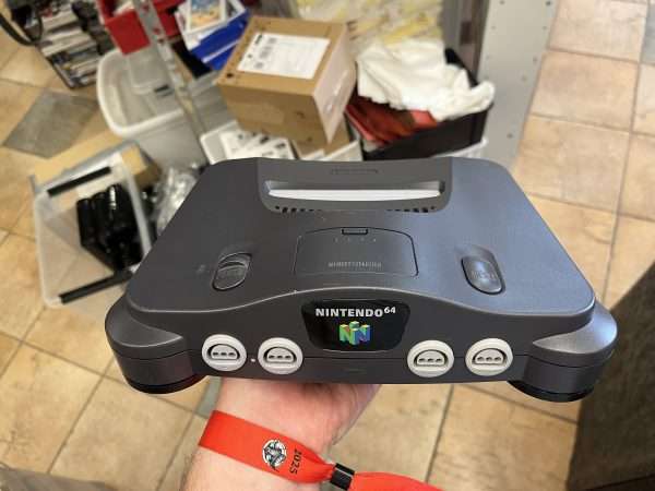 Nintendo 64 inkl strøm og av-kabel(konsol) #18 - Billede 2