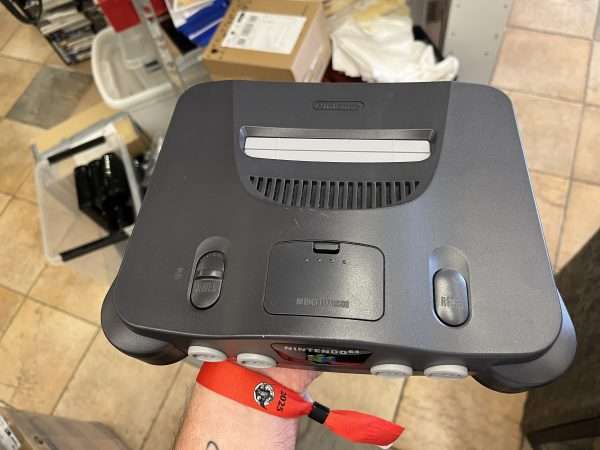 Nintendo 64 inkl strøm og av-kabel(konsol) #18 - Billede 3