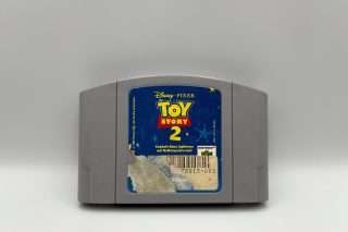 Toy Story 2: Buzz Lightyear to the Rescue!(N64: Løse spil) - German