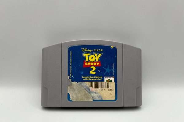 Toy Story 2: Buzz Lightyear to the Rescue!(N64: Løse spil) - German