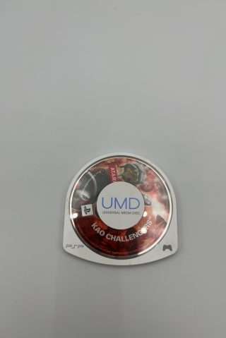 Kao Challengers(PSP kun disc)
