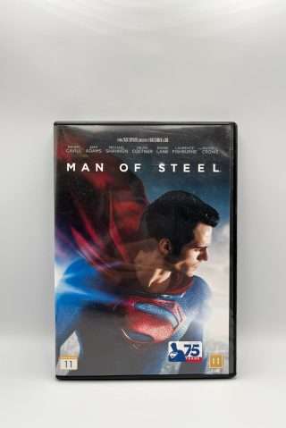 Man of Steel(Brugt DVD)