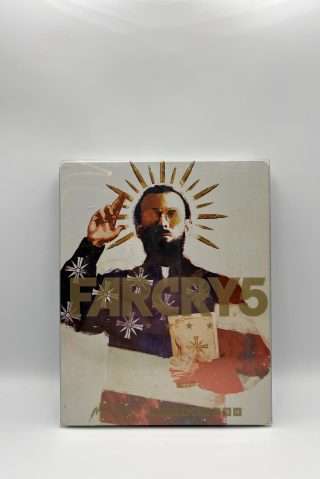 Far Cry 5 i steelbook(PS4 Brugt)