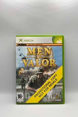 Men of Valor(Xbox OG) - Promo
