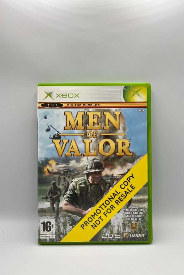 Men of Valor(Xbox OG) - Promo