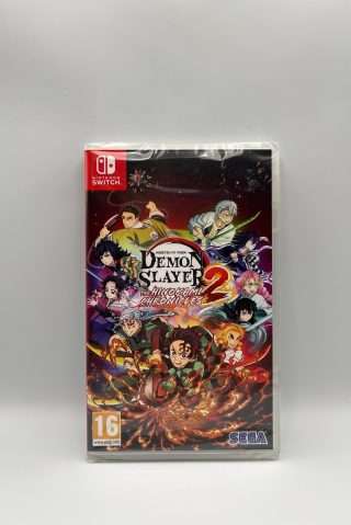 Demon Slayer -Kimetsu no Yaiba- The Hinokami Chronicles 2(Switch Ny)