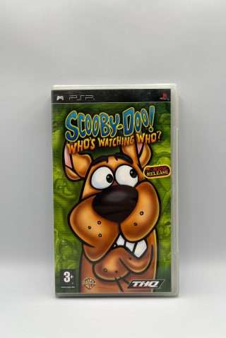 Scooby-Doo! Who's Watching Who?(PSP)