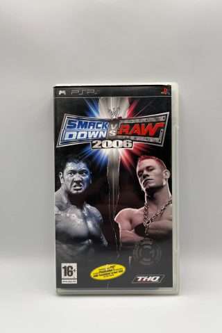 WWE Smackdown vs Raw 2006(PSP)