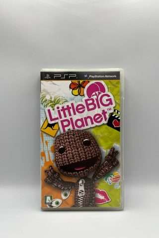 Little Big Planet(PSP) - Korean cover