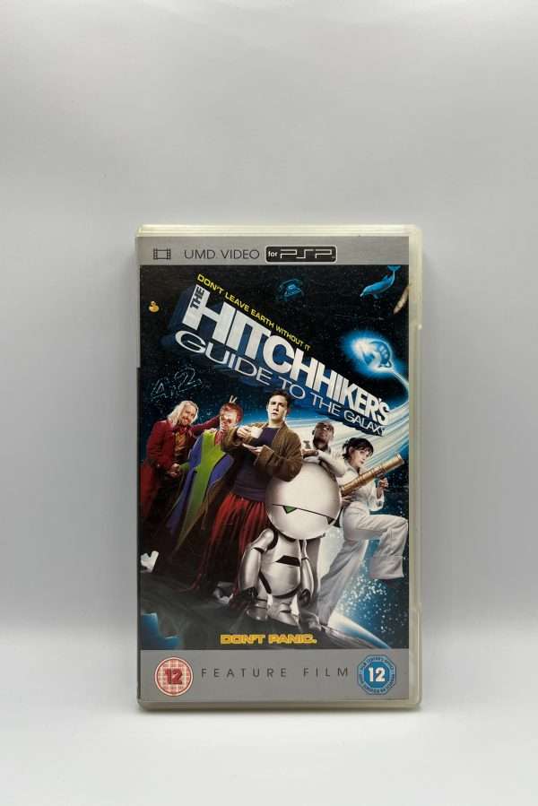 The Hitchhikers Guide to the Galaxy(PSP UMD-film)