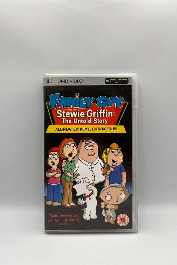 Family Guy presents Stewie Griffin: The Untold Story(PSP UMD-film)