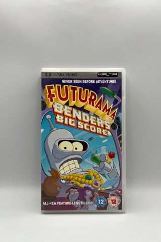 Futurama: Bender's Big Score(PSP UMD-film)
