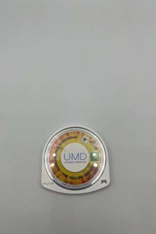 SpongeBob Squarepants: The Yellow Avenger(PSP kun disc)