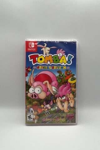 Tomba!(Tombi) - Special Edition(Switch: Nyt)