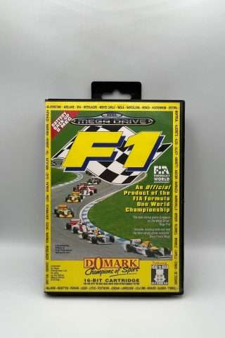 F1(Sega Mega)
