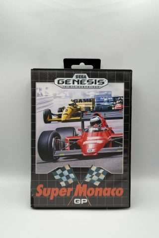 Super Monaco(Sega Genesis)