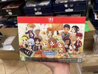 Story of Season: Grand Bazaar - Limited Edition(Switch 2 Brugt)