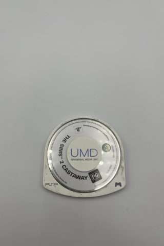 The Sims 2 Castaway(PSP kun disc)