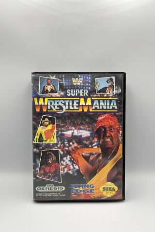 WWF Super Wrestlemania(Sega Genesis) - mangler manual