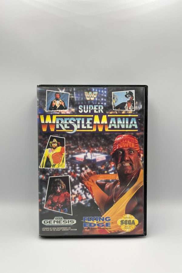 WWF Super Wrestlemania(Sega Genesis) - mangler manual