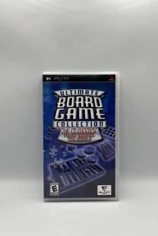 Ultimate Board Game Collection(PSP) - US cover