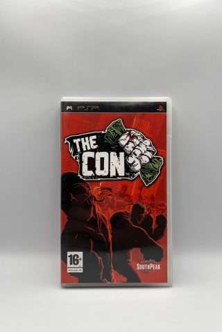 The Con(PSP) - EU cover