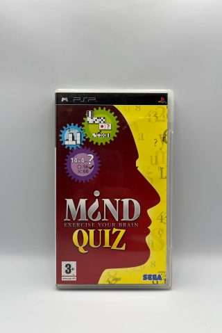 Mind Quiz: Exercise Your Brain(PSP)