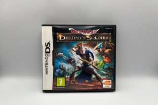 Mage Knight: Destiny's Soldier - US cover