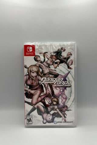 Danganronpa Decadence (Switch Ny) - US cover
