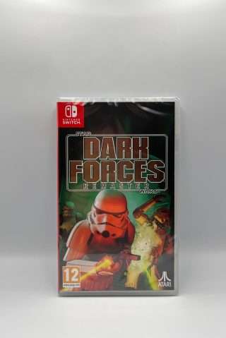 Star Wars Dark Forces Remaster(Switch: Nyt)