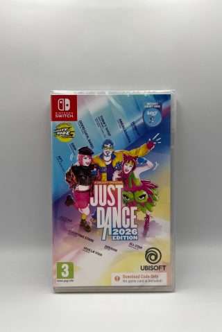 Just Dance 2026(code in a box)(Switch: Nyt)