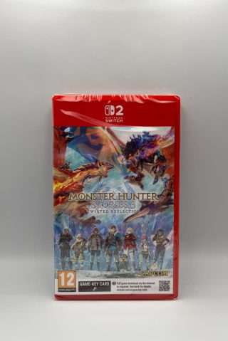 Monster Hunter Stories 3 Twisted Reflection(Game Key Card)(Switch 2 Ny)
