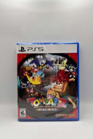 Tomba!(Tombi) 2: The Evil Swine Return Remastered(PS5 Ny)