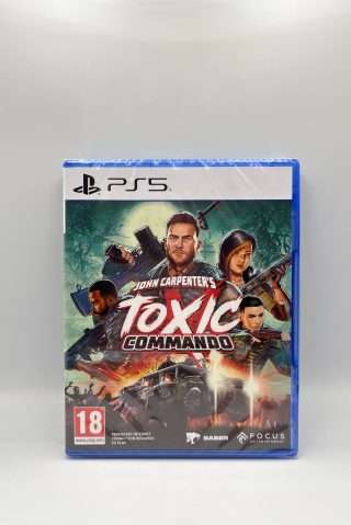 John Carpenter's Toxic Commando(PS5 Ny)