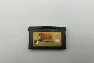 The Legend of Zelda: A Link to the Past: Four Swords(GB Advance) - US label