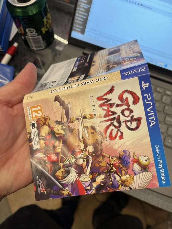 God Wars Future Past(Vita) - se billeder - Billede 2