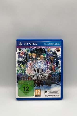 World of Final Fantasy(Vita) - German cover
