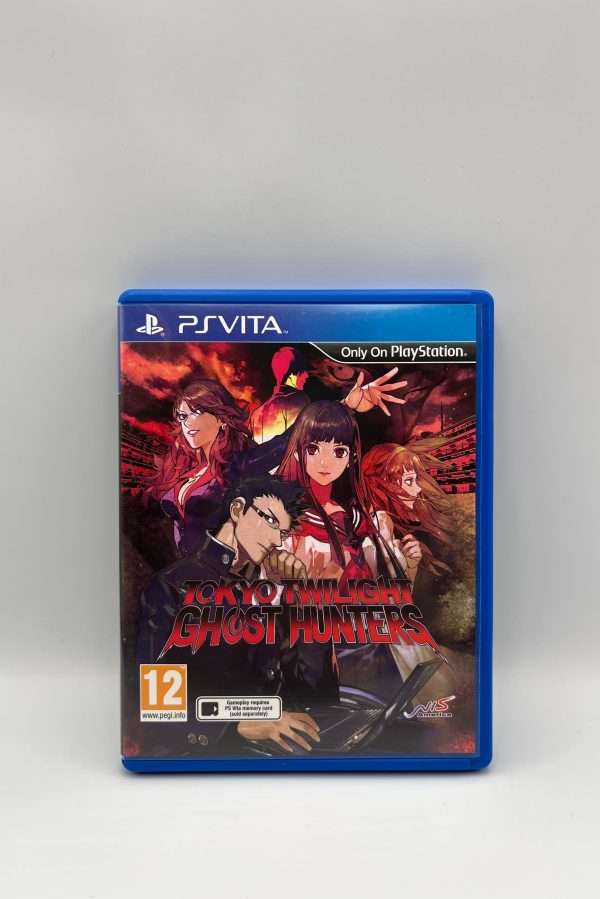 Tokyo Twilight Ghost Hunters(Vita)