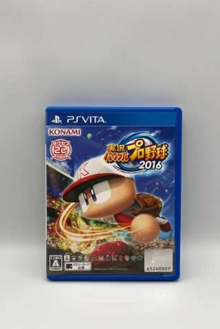 Jikkyou Powerful Pro Baseball 2016(Jap Vita)