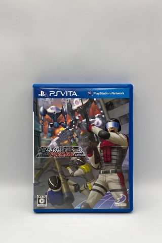 Earth Defense Force 3 Portable V3(Jap Vita)