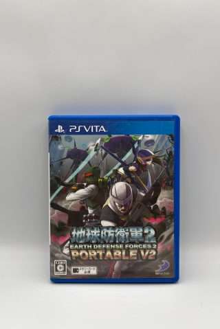 Earth Defense Force 2 Portable V2(Jap Vita)